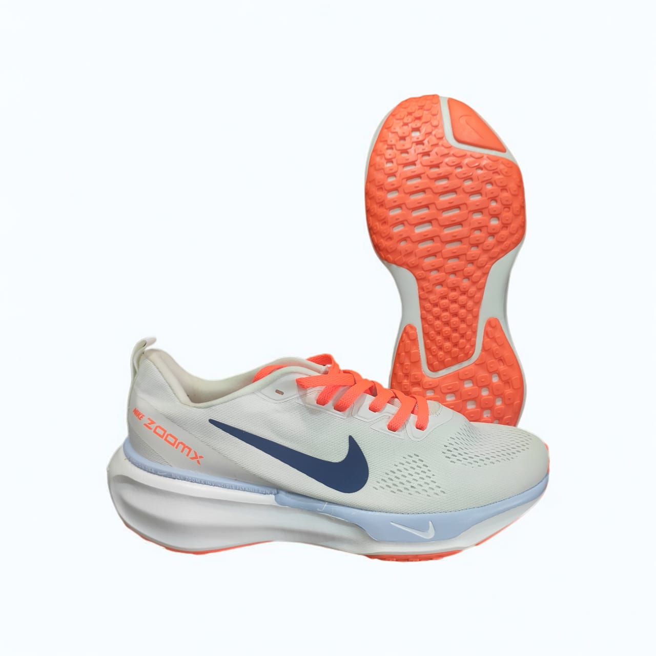 NIKE ZOOMX white Sport Shoe(Size-9)