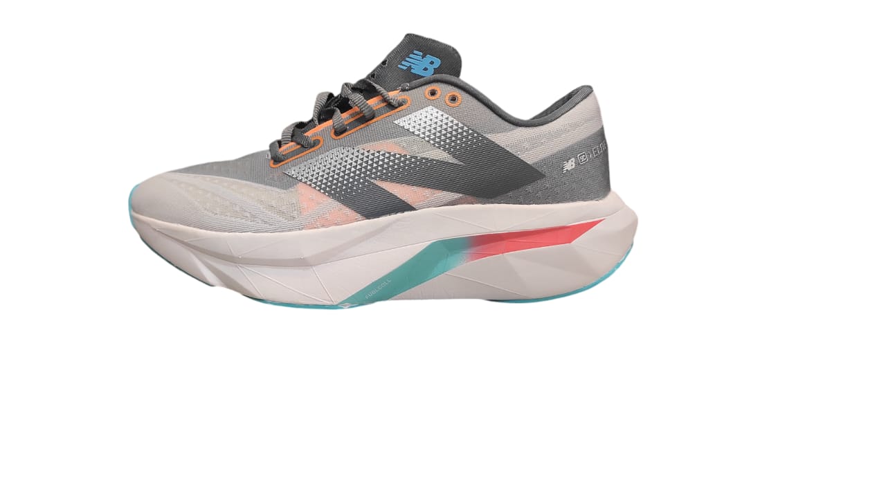 NB Gray Sports Shoe (Size -7) - Image 2