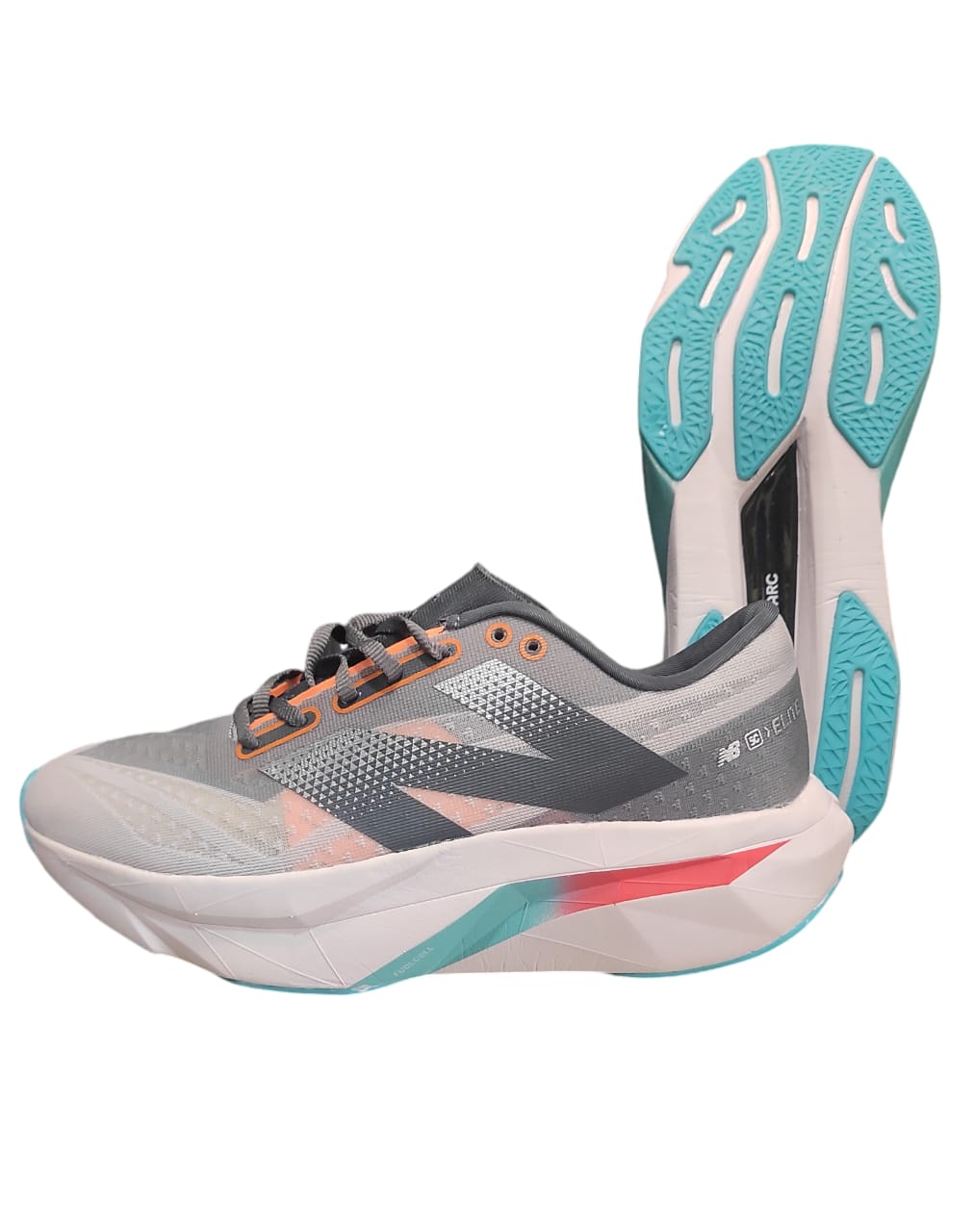 NB Gray Sports Shoe (Size -7)